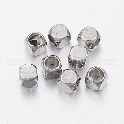304 Stainless Steel Beads US-STAS-H426-02-2MM-1
