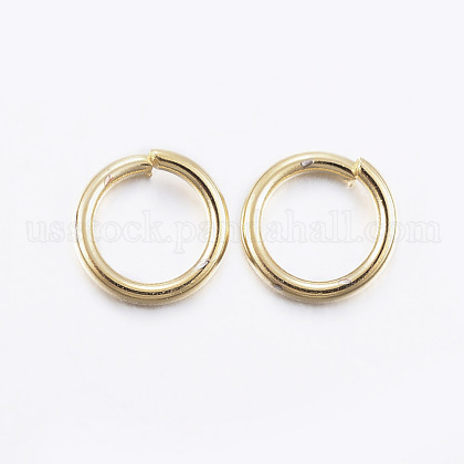 304 Stainless Steel Open Jump Rings&nbsp;US-STAS-L187-8x0.8mm-G-2