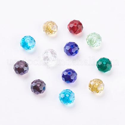 Handmade Glass Beads US-GR8X12MM-1