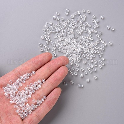 6/0 Glass Seed Beads&nbsp;US-SEED-A006-4mm-101-4