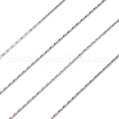 304 Stainless Steel Cardano Chains US-CHS-K008-07A-1