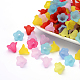Frosted Acrylic Beads US-PL692-1