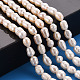 Natural Cultured Freshwater Pearl Beads Strands US-PEAR-S012-41E-5