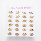 304 Stainless Steel Stud Earrings US-EJEW-L227-047G-1