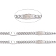 304 Stainless Steel Figaro Chain US-CHS-D033-04P-2