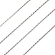 304 Stainless Steel Cardano Chains US-CHS-K008-07A-1