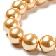 Glass Pearl Beads Strands US-HYC005-3