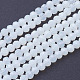 Faceted Round Opalite Beads Strands US-X-EGLA-J042-4mm-31-1