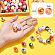 50Pcs Halloween Theme Plating Acrylic Beads&nbsp;US-OACR-CJ0002-21-2