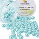 Pearlized Glass Pearl Round Beads US-HY-PH0001-10mm-034-1
