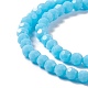 Faceted(32 Facets) Glass Beads Strands US-EGLA-J042-36A-04-3