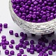 Baking Paint Glass Seed Beads US-SEED-S003-K11-1