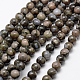 Natural Glaucophane Beads Strands US-G-K209-04A-6mm-1