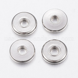 304 Stainless Steel Beads US-A-STAS-H426-01-6MM