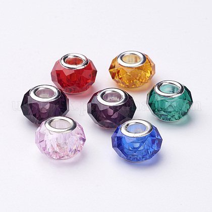 Glass European Beads US-GDA001-1