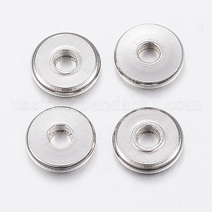 304 Stainless Steel Beads US-A-STAS-H426-01-6MM-1