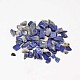 Natural Lapis Lazuli Chip Beads US-G-L453-05-1