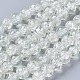 8MM Clear Crackle Glass Round Beads Strands for DIY Jewelry US-X-CCG-Q001-8mm-01-2