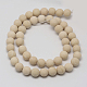 Natural Fossil Beads Strands US-G-D694-10mm-1