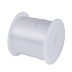0.6mm White Tone Beading Nylon Wire Fishing Line Wire US-X-NWIR-R0.6MM-3