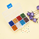PandaHall Elite 8/0 Round Glass Seed Beads US-SEED-PH0006-3mm-10-6