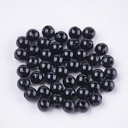 Opaque Plastic Beads US-KY-T005-6mm-616