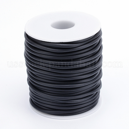 Hollow Pipe PVC Tubular Synthetic Rubber Cord US-RCOR-R007-3mm-09-1