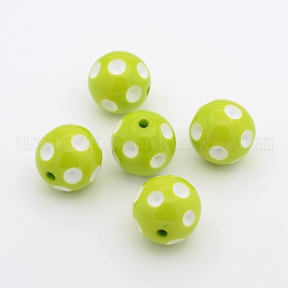 Chunky Bubblegum Acrylic Beads US-SACR-S146-20mm-03-1