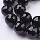 Dyed Natural Black Onyx Bead Strands US-G-E302-078C-18mm-3