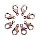 Zinc Alloy Lobster Claw Clasps US-E102-NFR-1