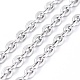 304 Stainless Steel Cable Chains US-CHS-K002-02-3mm-2