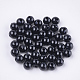 Opaque Plastic Beads US-KY-T005-6mm-616-1