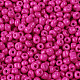 Baking Paint Glass Seed Beads US-SEED-S003-K24-2
