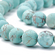 Natural Magnesite Beads Strands US-G-T106-184-1-2