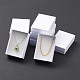 Cardboard Jewelry Set Boxes US-CBOX-S008-03-2