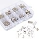 PandaHall Elite Basics Class Lobster Clasp And Jewelry Jump Rings In A Box Jewelry Finding Kit Alloy Drop End Pieces 1 Box US-FIND-PH0002-01-NF-B-4