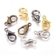 Zinc Alloy Lobster Claw Clasps US-E102-M-1