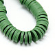 Handmade Polymer Clay Bead Strands US-CLAY-T002-6mm-07-3