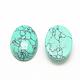 Synthetic Turquoise Cabochons US-G-R415-14x10-44-2