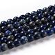 Natural Lapis Lazuli Beads Strands US-G-A163-07-8mm-1