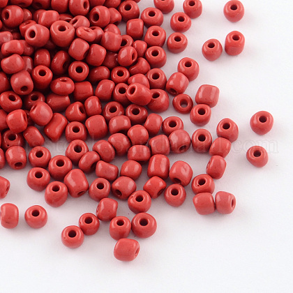6/0 Glass Seed Beads US-SEED-US0003-4mm-45B-1
