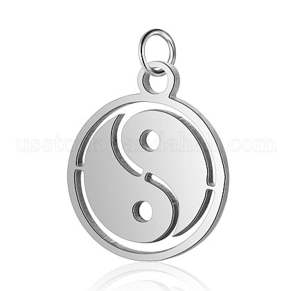 304 Stainless Steel Charms US-STAS-S105-T521S-1