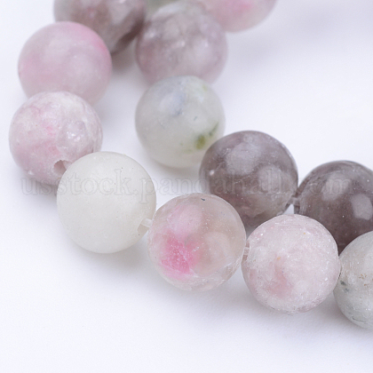 Natural Lilac Jade Beads Strands US-G-Q462-4mm-29-1
