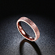 Perfect Design Women Titanium Steel Rings US-RJEW-BB15720-8RG-5
