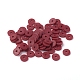 Flat Round Eco-Friendly Handmade Polymer Clay Beads US-CLAY-R067-6.0mm-29-4