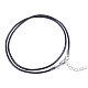 Waxed Cotton Cord Necklace Making US-NJEW-A279-2.0mm-01-1
