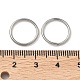 Tarnish Resistant 304 Stainless Steel Open Jump Rings&nbsp;US-STAS-J013-14xx1.2mm-01-5