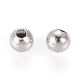 304 Stainless Steel Hollow Round Seamed Beads US-STAS-R032-6mm-2