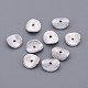 Alloy Wavy Spacer Beads US-EA11067Y-NFS-1