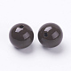 Round Bubblegum Chunky Acrylic Beads US-PAB709Y-17-2